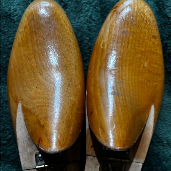 GUCCI Shoe Trees Vintage Adjustable Size 8 B Designer Wooden - - Picture 4 of 6